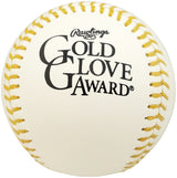 Ichiro Suzuki Autographed Official Gold Glove MLB Baseball Seattle Mariners IS Holo Stock #190505