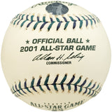 Ichiro Suzuki Autographed Official 2001 All Star Game Baseball Seattle Mariners Sweet Spot IS Holo Stock #190507