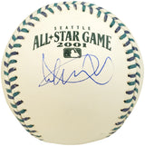 Ichiro Suzuki Autographed Official 2001 All Star Game Baseball Seattle Mariners Under Logo IS Holo Stock #190508
