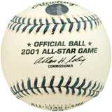 Ichiro Suzuki Autographed Official 2001 All Star Game Baseball Seattle Mariners Under Logo IS Holo Stock #190508