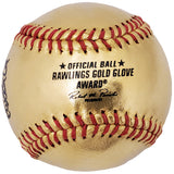 Ichiro Suzuki Autographed 24 KT Gold Baseball Seattle Mariners "#51 10x GG" IS Holo Stock #190506