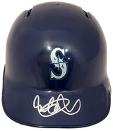 Ichiro Suzuki Autographed Seattle Mariners Batting Mini Helmet IS Holo Stock #190510