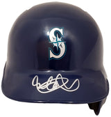 Ichiro Suzuki Autographed Seattle Mariners Batting Mini Helmet IS Holo Stock #190510