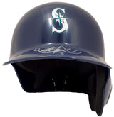 Ichiro Suzuki Autographed Seattle Mariners Batting Mini Helmet IS Holo Stock #190510