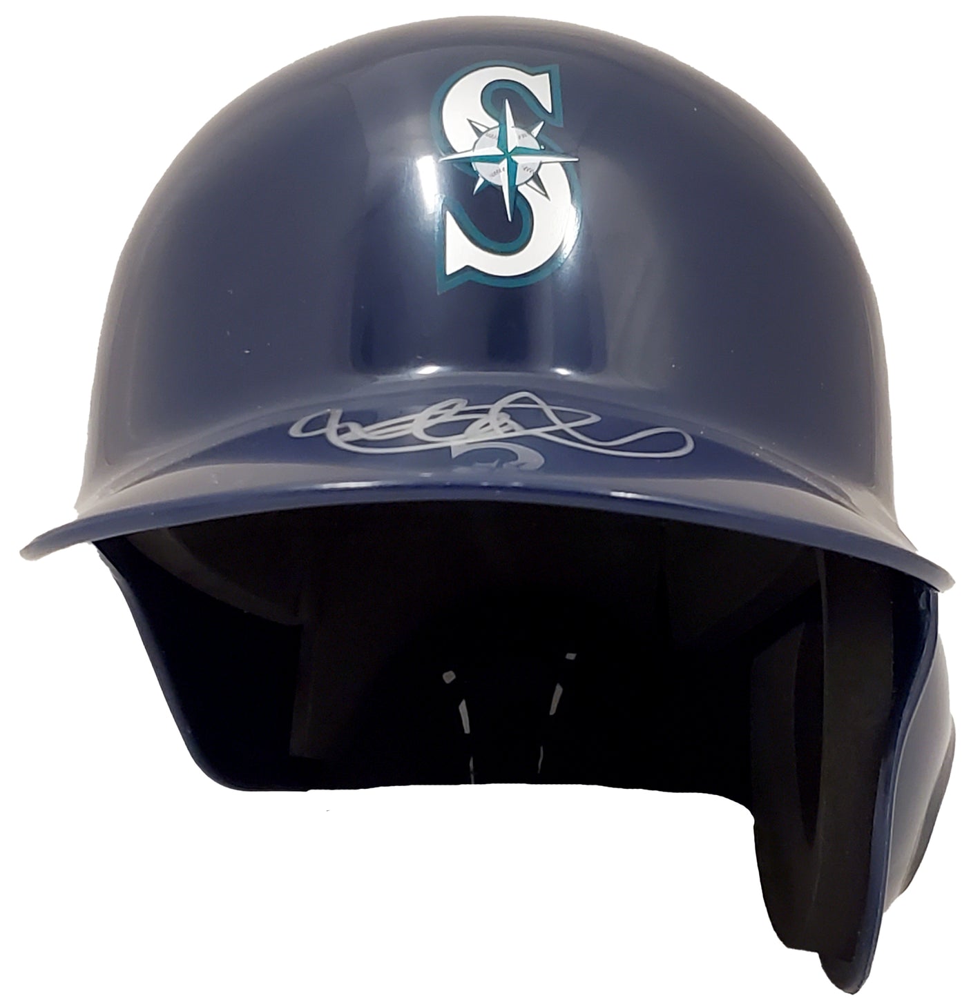 Ichiro Suzuki Autographed Seattle Mariners Batting Mini Helmet IS Holo Stock #190510