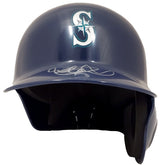 Ichiro Suzuki Autographed Seattle Mariners Batting Mini Helmet IS Holo Stock #190510
