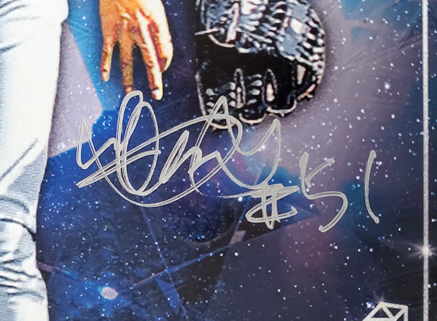 Ichiro Suzuki Autographed Framed Topps Project 2020 Fine Art Print Seattle Mariners "51" With Ben Baller #/99 IS Holo Stock #190514