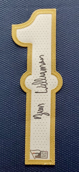 New Orleans Pelicans Zion Williamson Autographed Framed Blue Nike Jersey Fanatics Stock #191193