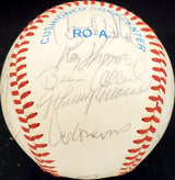 1983 Seattle Mariners Autographed Official AL Baseball With 26 Total Signatures Including Gaylord Perry SKU #192471