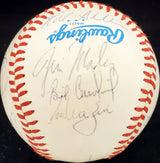 1983 Seattle Mariners Autographed Official AL Baseball With 26 Total Signatures Including Gaylord Perry SKU #192471