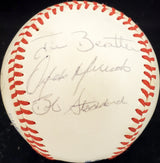 1983 Seattle Mariners Autographed Official AL Baseball With 26 Total Signatures Including Gaylord Perry SKU #192471