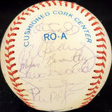 1986 Seattle Mariners Autographed Official AL Baseball With 25 Total Signatures Including Dick Williams SKU #192484