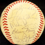 1987 Seattle Mariners Autographed Official AL Baseball With 25 Total Signatures Including Dick Williams SKU #192485