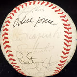 1979 Seattle Mariners Autographed Official AL Baseball With 32 Total Signatures SKU #192492
