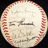 1979 Seattle Mariners Autographed Official AL Baseball With 32 Total Signatures SKU #192492