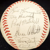 1978 Seattle Mariners Autographed Official AL Baseball With 26 Total Signatures Including Vada Pinson SKU #192495