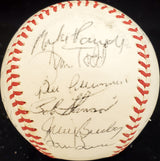 1978 Seattle Mariners Autographed Official AL Baseball With 26 Total Signatures Including Vada Pinson SKU #192495