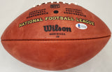 Ezekiel Elliot Autographed Official NFL Leather Football Dallas Cowboys Beckett BAS #Y92586