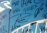 Seattle Seahawks Super Bowl XLVIII Champion Autographed Framed 20x30 Canvas Photo "SB XLVIII Champs!" With 42 Signatures Including Russell Wilson & Marshawn Lynch #/112 MCS Holo Stock #94470