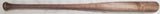 Walker Buehler Autographed Blonde Victus Game Model Bat Los Angeles Dodgers "2020 WS Champs" Beckett BAS QR Stock #193766