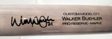 Walker Buehler Autographed Blonde Victus Game Model Bat Los Angeles Dodgers Beckett BAS QR Stock #193767