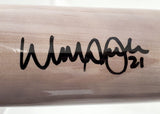 Walker Buehler Autographed Blonde Victus Game Model Bat Dodgers, Red Sox Beckett BAS QR Stock #193767