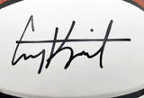 Corey Kispert Autographed Gonzaga Bulldogs White Logo Basketball MCS Holo Stock #194801