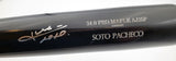 Juan Soto Autographed Black Old Hickory Game Model Bat New York Mets Beckett BAS QR Stock #195176