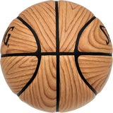 Damian Lillard Autographed Official Spalding Portland Trail Blazers Wood Logo Basketball Beckett BAS Stock #195277