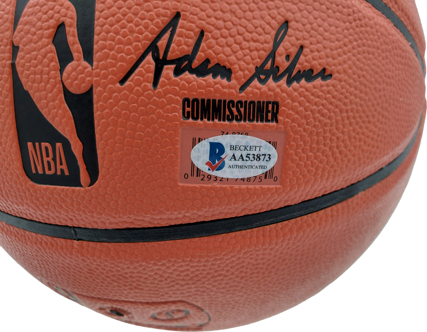 Damian Lillard Autographed Official Spalding Indoor/Outdoor Logo Basketball Portland Trail Blazers Beckett BAS Stock #195279