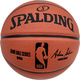 Damian Lillard Autographed Official Spalding Indoor/Outdoor Logo Basketball Portland Trail Blazers Beckett BAS Stock #195279