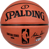 Damian Lillard Autographed Official Spalding Indoor/Outdoor Basketball Portland Trail Blazers Beckett BAS Stock #195280