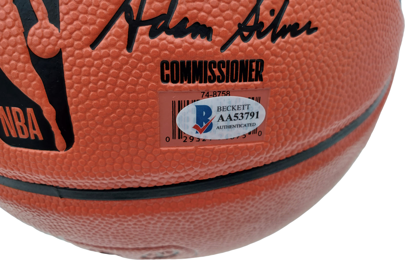 Damian Lillard Autographed Official Spalding Indoor/Outdoor Basketball Portland Trail Blazers Beckett BAS Stock #195280