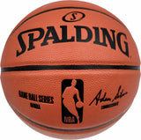 Damian Lillard Autographed Official Spalding Indoor/Outdoor Basketball Portland Trail Blazers Beckett BAS Stock #195280