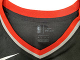Portland Trail Blazers Damian Lillard Autographed Black Nike Jersey Size L Beckett BAS Stock #195898