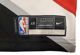 Portland Trail Blazers Damian Lillard Autographed Black Nike Jersey Size L Beckett BAS Stock #195898