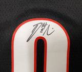 Portland Trail Blazers Damian Lillard Autographed Black Nike Jersey Size XL Beckett BAS Stock #195900