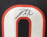 Portland Trail Blazers Damian Lillard Autographed Black Jersey Beckett BAS Stock #195942