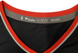 Portland Trail Blazers Damian Lillard Autographed Black Fanatics Jersey Size M Beckett BAS Stock #196412