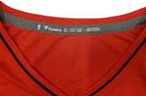 Portland Trail Blazers Damian Lillard Autographed Red Fanatics Jersey Size XXL Beckett BAS Stock #196414