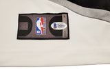 Portland Trail Blazers Damian Lillard Autographed White Fanatics Jersey Size L Beckett BAS Stock #196415