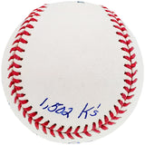 Rich "Goose" Gossage Autographed Official MLB Baseball St. Louis Cardinals With 6 Stats Beckett BAS QR Stock #196547