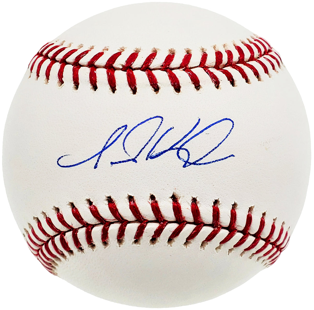 Jarred Kelenic Autographed MLB Baseball Atlanta Braves Beckett BAS Stock #192181