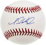 Jarred Kelenic Autographed MLB Baseball Atlanta Braves Beckett BAS Stock #192181