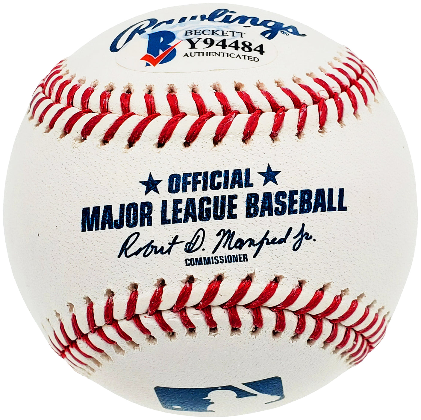 Jarred Kelenic Autographed MLB Baseball Atlanta Braves Beckett BAS Stock #192181