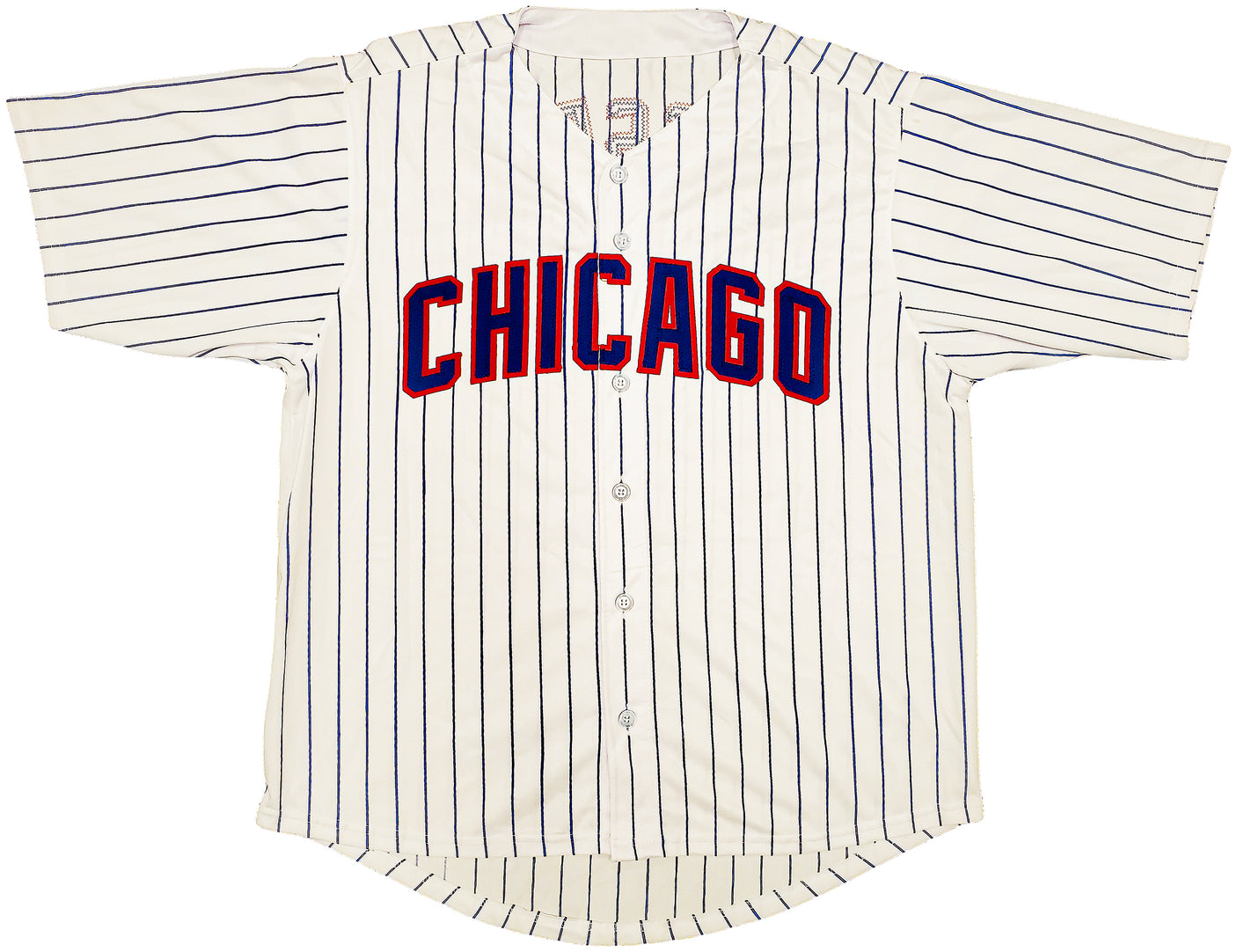 Chicago Cubs Addison Russell Autographed White Jersey Beckett BAS Stock #196620