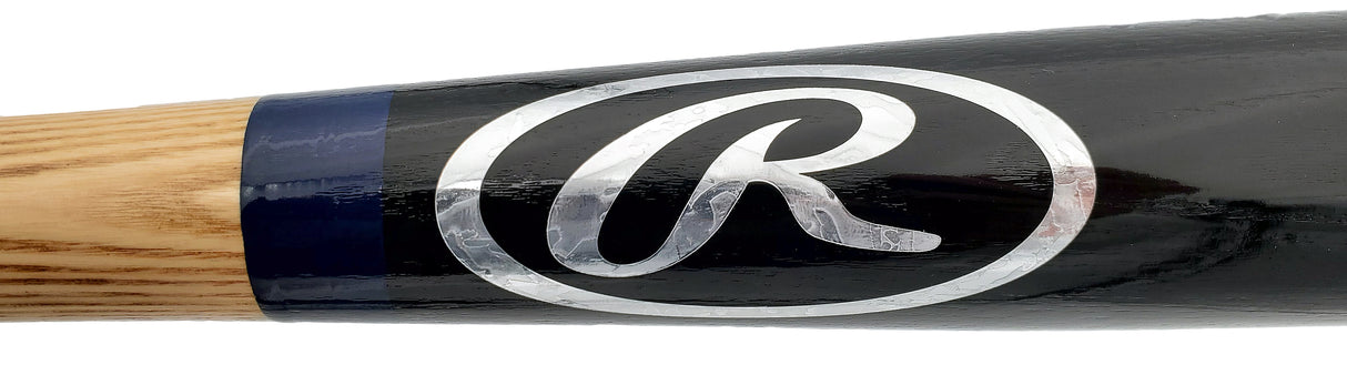 Juan Soto Autographed Black Rawlings Game Model Bat New York Mets Signed In White Beckett BAS QR Stock #196956