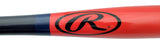 Juan Soto Autographed Red Rawlings Game Model Bat New York Mets Beckett BAS QR Stock #196958