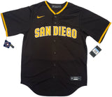 San Diego Padres Fernando Tatis Jr. Autographed Nike Brown Jersey Size M Beckett BAS Stock #192454