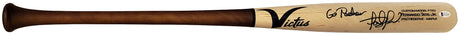 Fernando Tatis Jr. Autographed Blonde Victus Game Model Bat San Diego Padres "Go Padres" Beckett BAS Stock #189448
